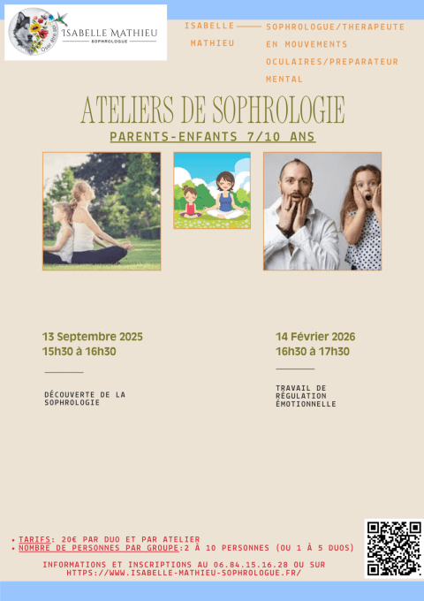 Ateliers DUO parents enfants 7-10 ans