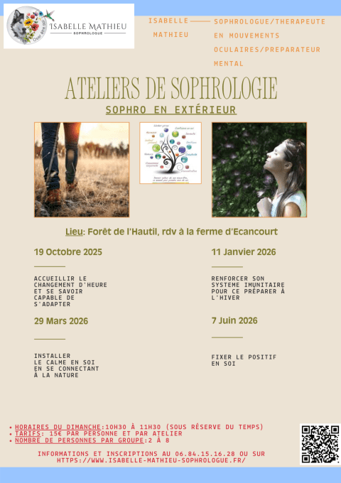 Sophro en extérieur