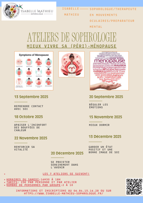 Atelier "Femmes et (Pré)-Menopause", mieux vivre