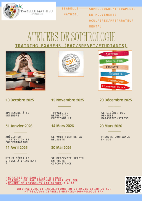 Training spécial avant examens (Bac-Brevet)